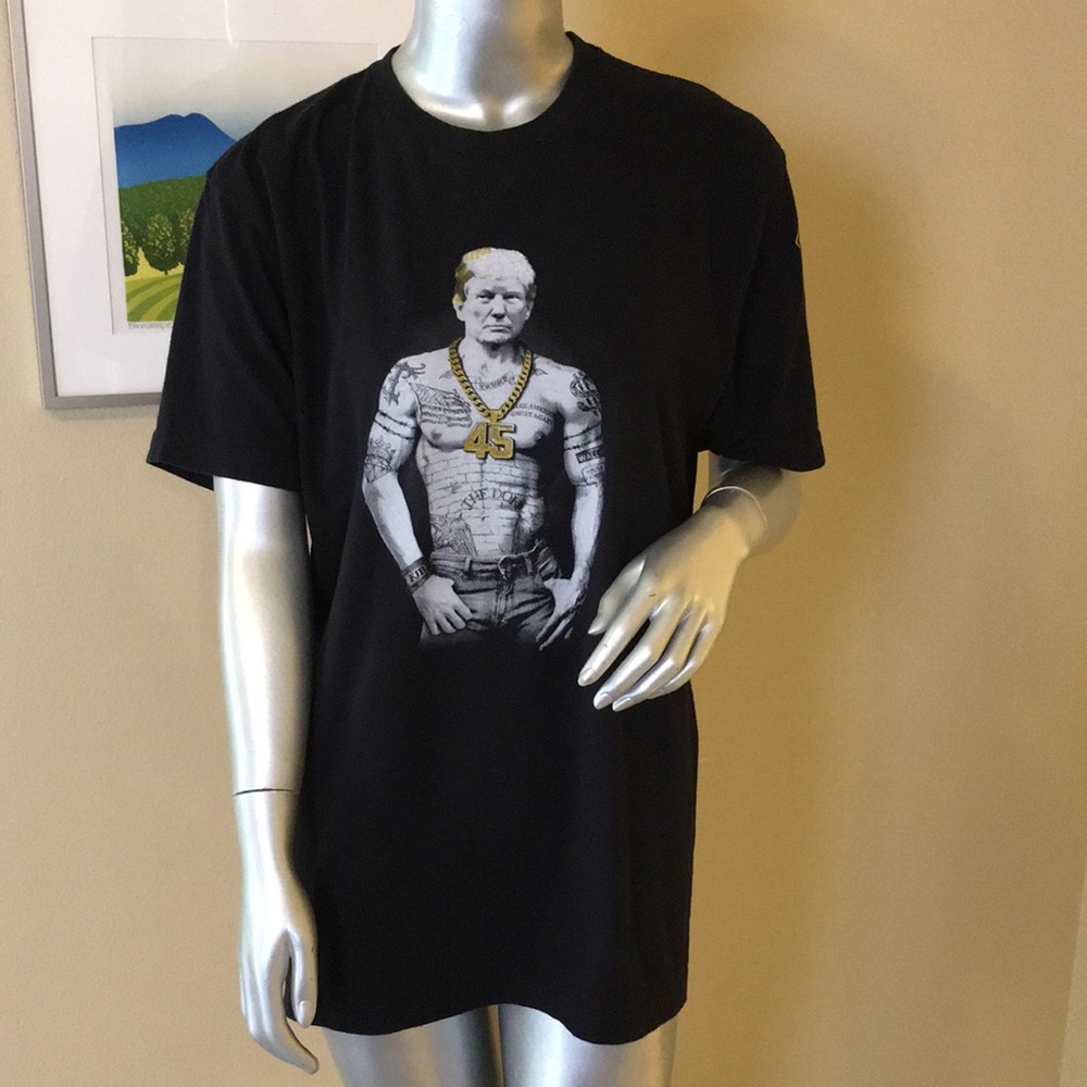 Officer Tatum Donald Trump The Don 2.0-Unisex T-Shirt